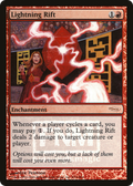 Lightning Rift (FNM-) - Friday Night Magic 2004 Foil