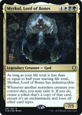 Myrkul, Lord of Bones (PRE-287) - Battle for Baldur's Gate Promos Foil