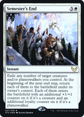 Semester's End (PRE-27S) - Strixhaven: School of Mages Promos Foil