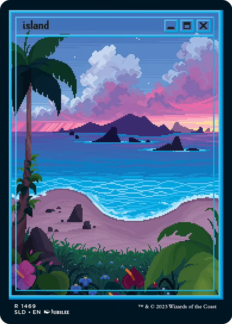 Island (1469) (SLD-1469) - Secret Lair Drop