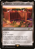 Hawkins National Laboratory (SLD-609) - Secret Lair Drop: (upsidedowndfc)