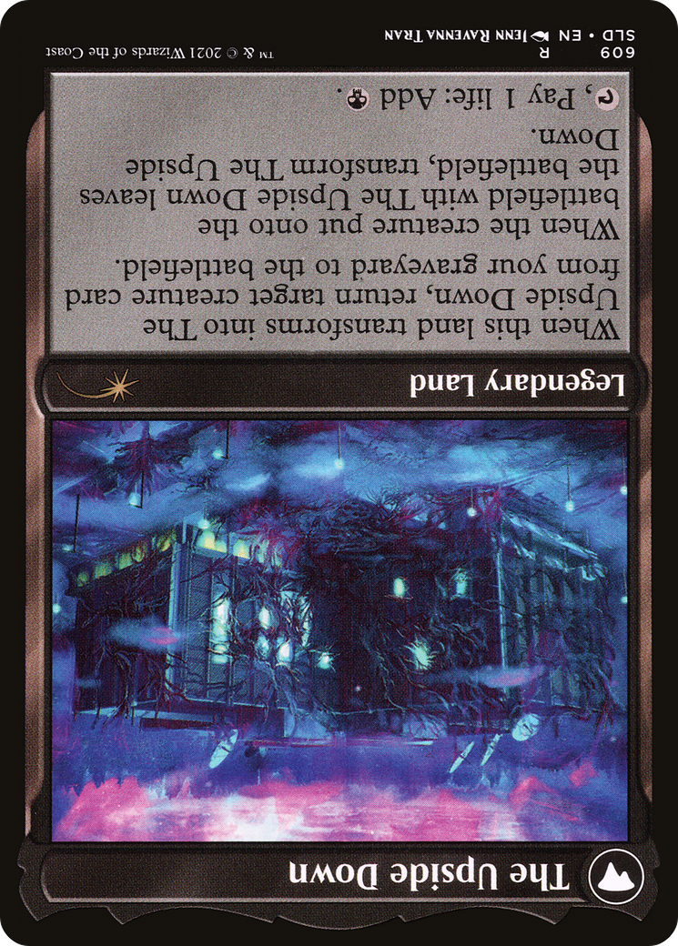 Hawkins National Laboratory (SLD-609) - Secret Lair Drop: (upsidedowndfc)