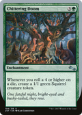 Chittering Doom (UST-104) - Unstable Foil