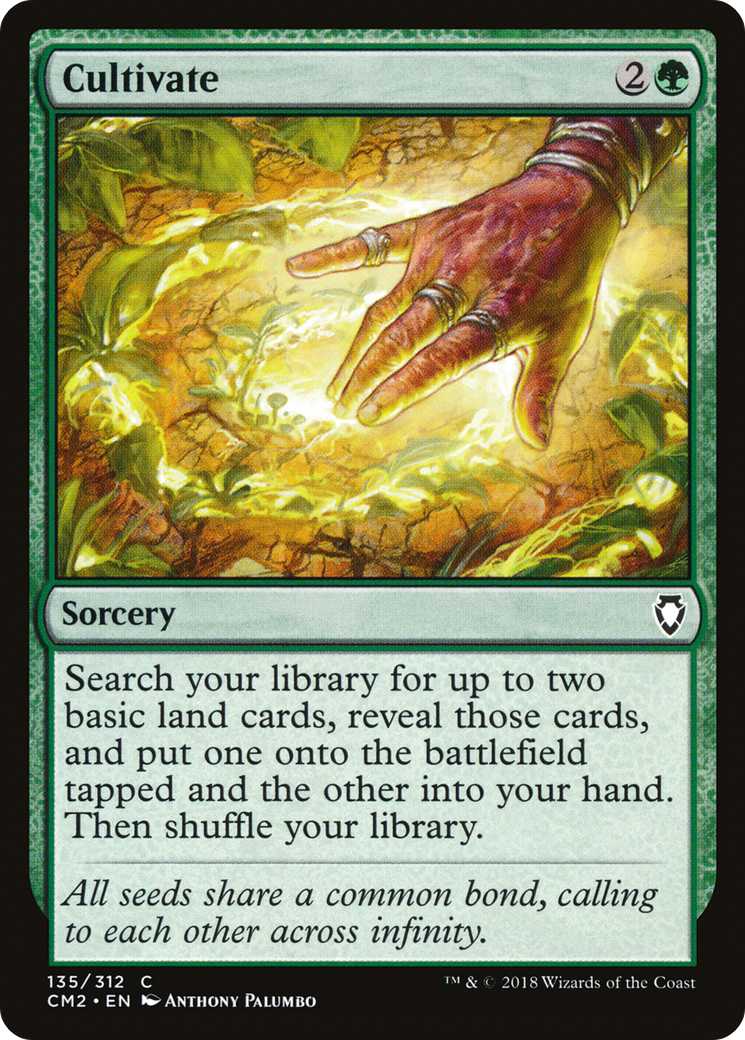 Cultivate (CM2-135) - Commander Anthology Volume II