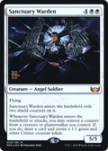 Sanctuary Warden (PRE-030) - Streets of New Capenna Promos Foil