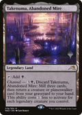Takenuma, Abandoned Mire (PPNEO-278) - Kamigawa: Neon Dynasty Promos Foil