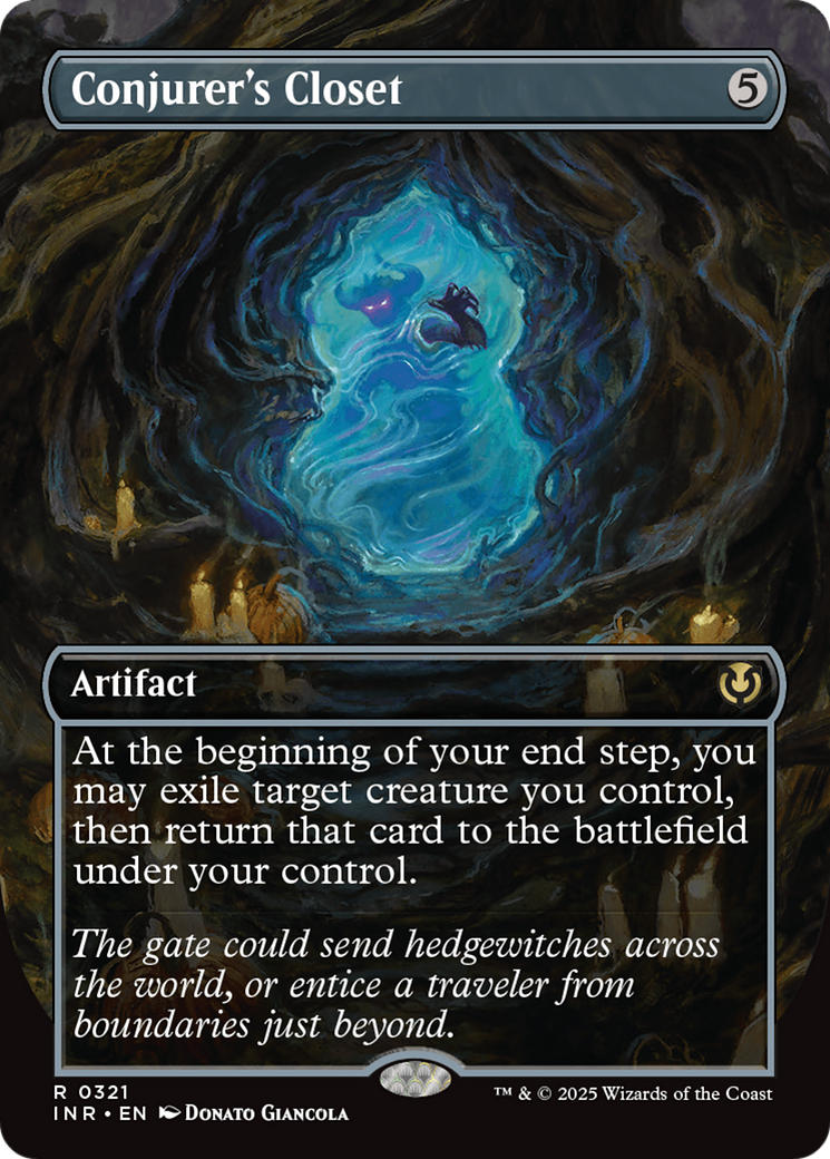 Conjurer's Closet (Borderless) (INR-321) - Innistrad Remastered