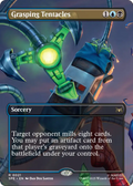 Grasping Tentacles (Borderless) (SPE-021) - Marvel's Spider-Man: Eternal-Legal Foil