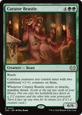 Curator Beastie (DSC-030) - Duskmourn: House of Horror Commander