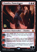 Chandra, Flameshaper (PRE-081) - Foundations Promos Foil