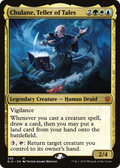 Chulane, Teller of Tales (ELD-326) - Throne of Eldraine Foil