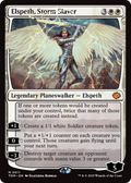 Elspeth, Storm Slayer (PPTDM-011) - Promo Pack: Tarkir: Dragonstorm