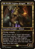 Ob Nixilis, Captive Kingpin (Showcase) (MAT-091) - March of the Machine: The Aftermath: (Showcase)