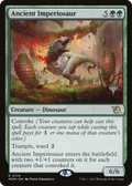 Ancient Imperiosaur (PPMOM-174) - March of the Machine Promos Foil
