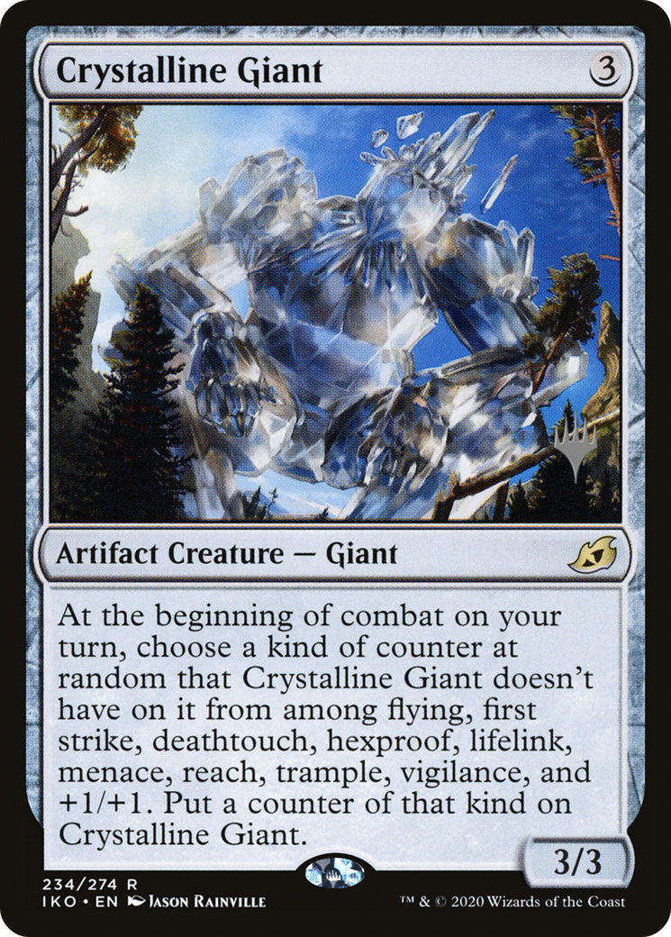 Crystalline Giant (PPIKO-234) - Ikoria: Lair of Behemoths Promos