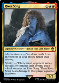 River Song (Surge Foil) (WHO-757) - Doctor Who Foil