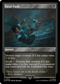 Fatal Push (Foil Etched) (ACR-204) - Assassin's Creed Foil