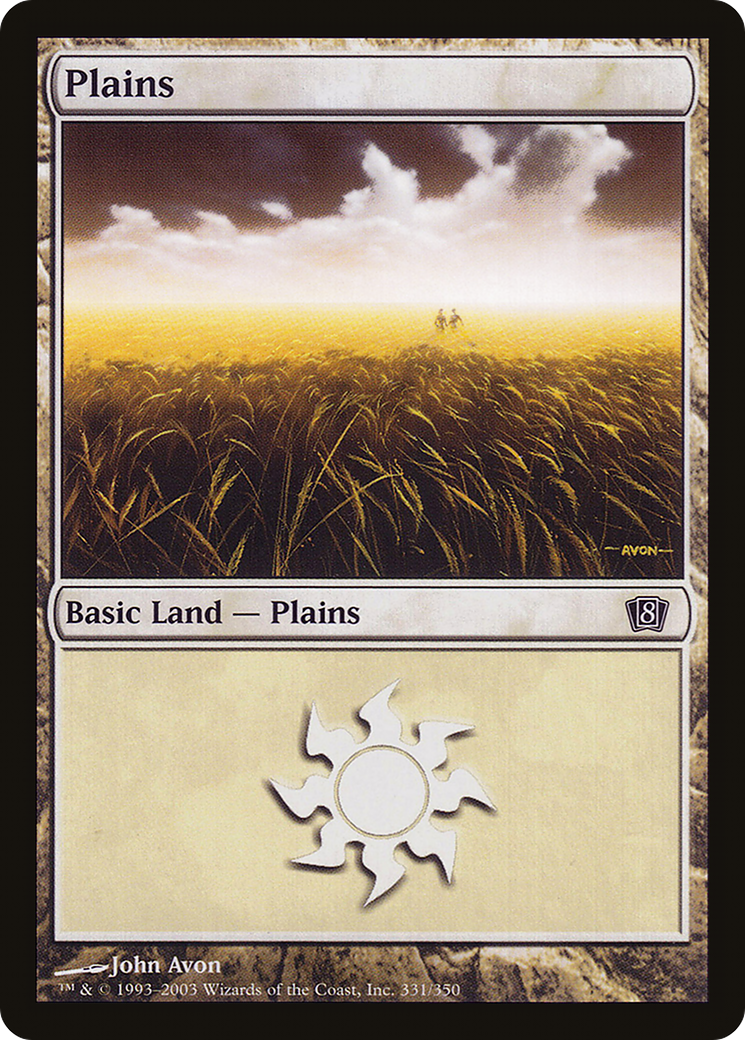 Plains (331) (8ED-331) - 8th Edition