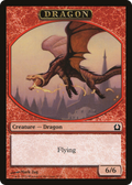Dragon Token (RTR-005) - Return to Ravnica Tokens