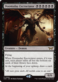 Doomsday Excruciator (PPDSK-094) - Duskmourn: House of Horror Promos