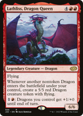 Lathliss, Dragon Queen (J22-566) - Jumpstart 2022