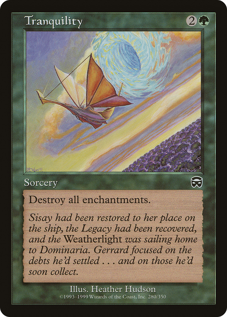 Tranquility (MMQ-280) - Mercadian Masques Foil