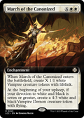 March of the Canonized (Extended Art) (LCC-041) - The Lost Caverns of Ixalan Commander: (Extended Art)