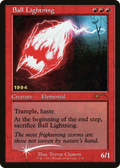 Ball Lightning (30A-P-002) - 30th Anniversary Play Promos Foil