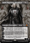 Sorin, Imperious Bloodlord (Borderless) (INR-322) - Innistrad Remastered Foil