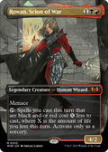 Rowan, Scion of War (Borderless) (WOE-300) - Wilds of Eldraine