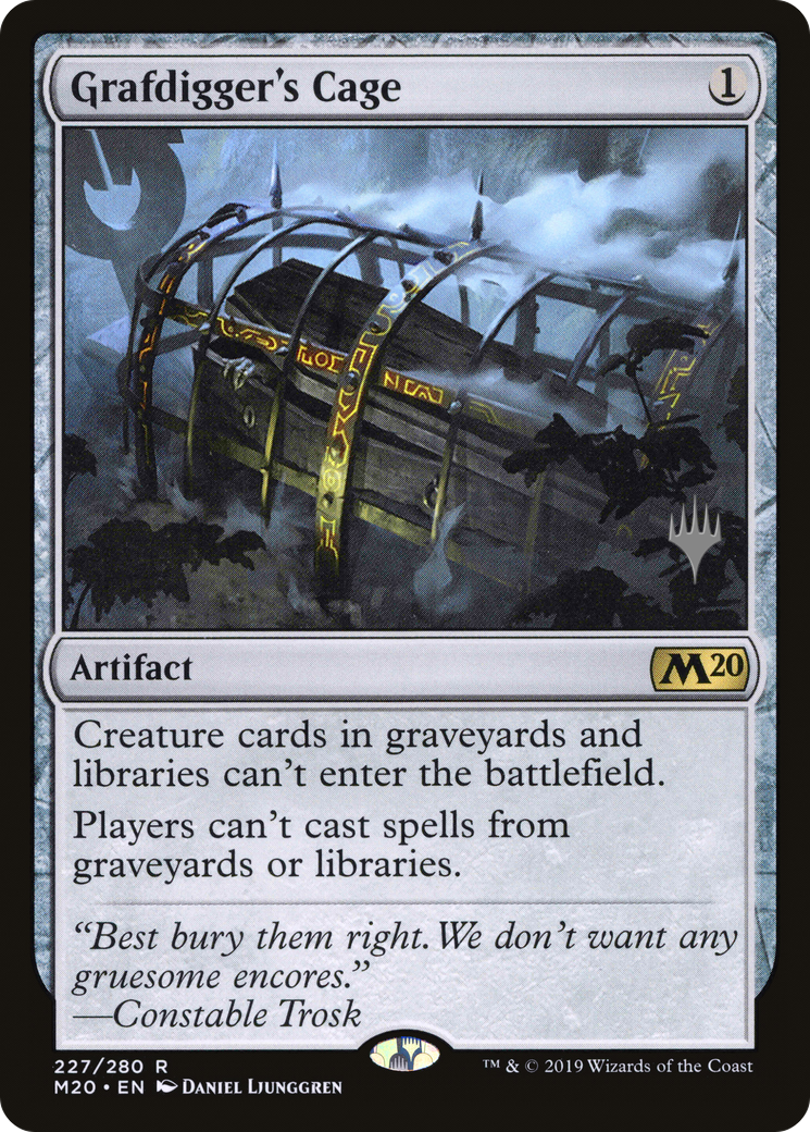 Grafdigger's Cage (PPM20-227) - Core Set 2020 Promos