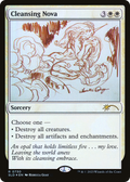 Cleansing Nova (Sketch Showcase) (SLD-730) - Secret Lair Drop
