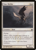 Tine Shrike (MBS-017) - Mirrodin Besieged