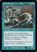 Sea Serpent (Retro Frame) (30A-373) - 30th Anniversary Edition