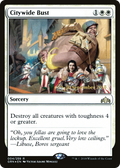 Citywide Bust (PRE-04S) - Guilds of Ravnica Promos Foil