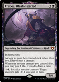 Erebos, Bleak-Hearted (CMM-868) - Commander Masters: (enchantment)