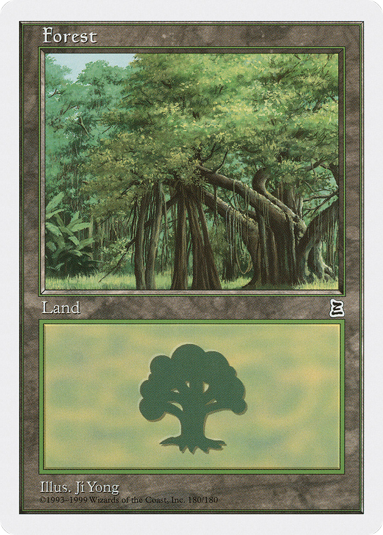 Forest (180) (PTK-180) - Portal Three Kingdoms