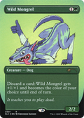 Wild Mongrel (SLC-2001) - Secret Lair Countdown Kit (Borderless)