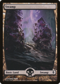 Swamp (239) - Full Art (ZEN-239) - Zendikar