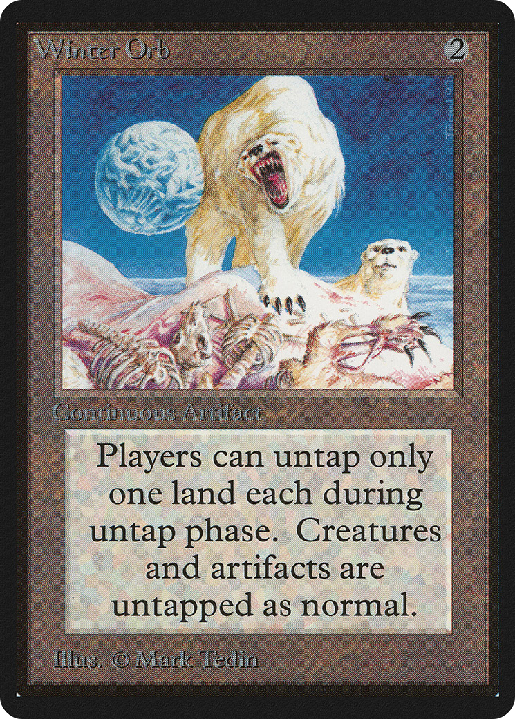 Winter Orb (LEB-) - Limited Edition Beta