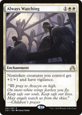 Always Watching (SOI-001) - Shadows over Innistrad Foil