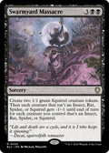 Swarmyard Massacre (BLC-020) - Bloomburrow Commander