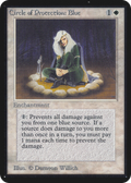 Circle of Protection: Blue (LEA-) - Limited Edition Alpha