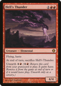 Hell's Thunder (ALA-103) - Shards of Alara Foil