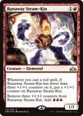 Runaway Steam-Kin (PRE-115S) - Guilds of Ravnica Promos Foil