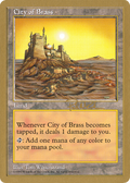 City of Brass - 1997 Paul McCabe (5ED) (WCD-) - World Championship Decks 1997