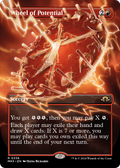 Wheel of Potential (Borderless) (MH3-336) - Modern Horizons 3 Foil