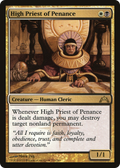 High Priest of Penance (GTC-171) - Gatecrash Foil