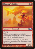 Chandra's Spitfire (M11-129) - Magic 2011