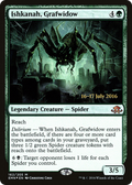 Ishkanah, Grafwidow (PRE-162S) - Eldritch Moon Promos Foil